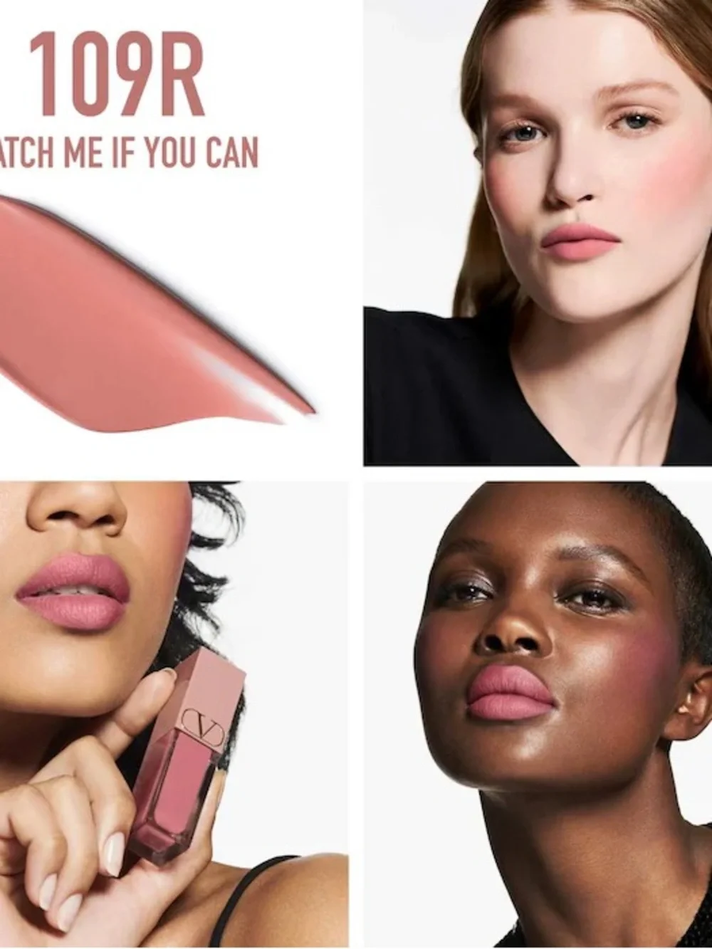 Valentino Liquirosso Soft Matte Liquid Lipstick & Blush Catch Me If You Can